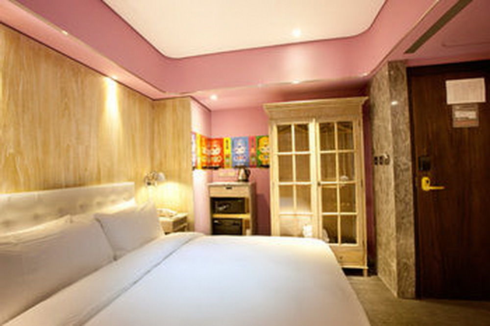 Inhouse Hotel Taipei Exterior foto