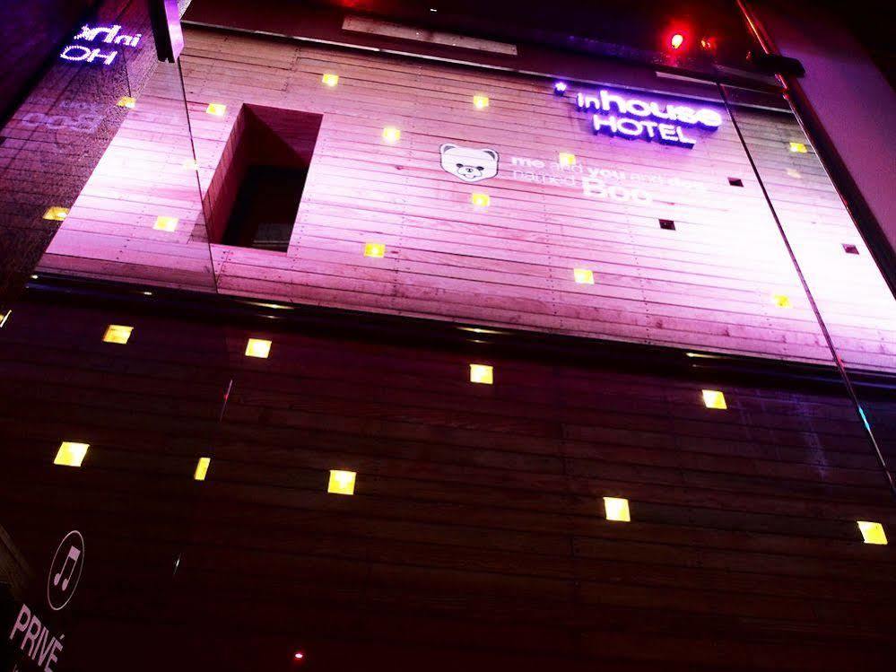 Inhouse Hotel Taipei Exterior foto