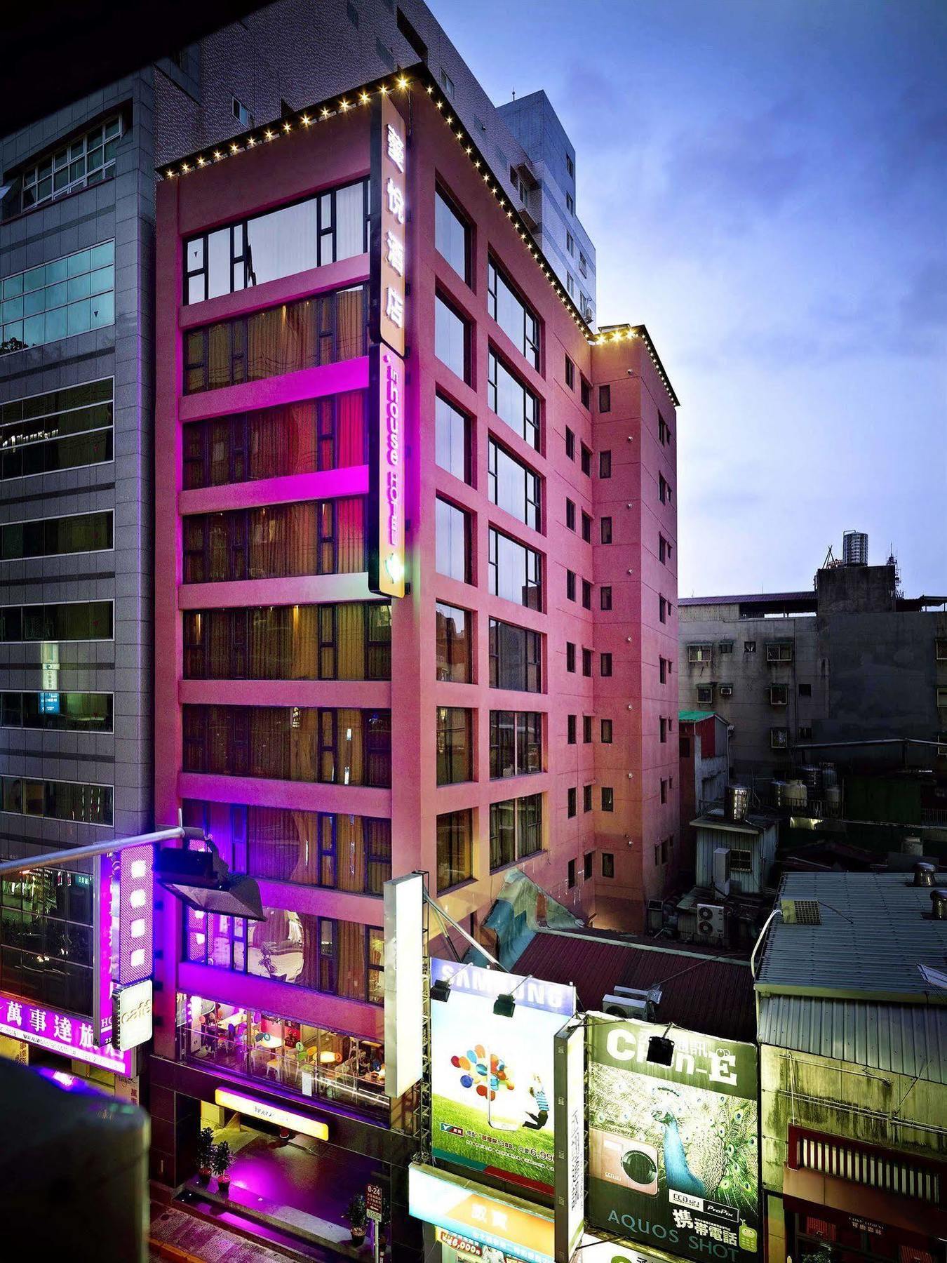 Inhouse Hotel Taipei Exterior foto